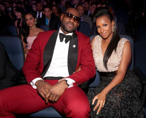 lebron james wife young